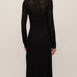 Z Supply Avery Midi Dress in Black