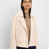 Nic + Zoe Cool Nights Knit Jacket in Coconut