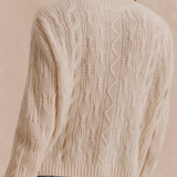 Splendid Tori Cashmere Cardigan in Wheat Heather