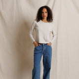 PWT Ziggy Reverse Fleece V-Neck Sweatshirt