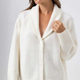 Sundays PB Cardigan in Cream