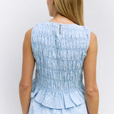 Mod Ref Allyson Top in Blue