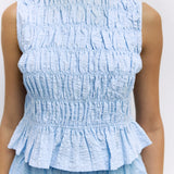 Mod Ref Allyson Top in Blue