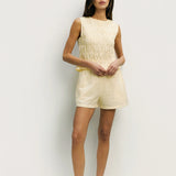 Mod Ref Allyson Top in Yellow