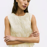Mod Ref Allyson Top in Yellow