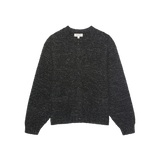 Nation Tessa Cardigan in Reverse Black Melange