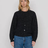 Nation Tessa Cardigan in Reverse Black Melange