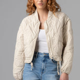 Blank NYC Vanilla Ice Jacket in Sand