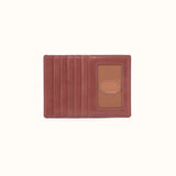HOBO Euro Slide Card Case in Rosewood