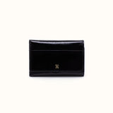 HOBO Jill Trifold Wallet in Black