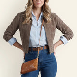 HOBO Darcy Crossbody in Truffle