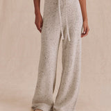 Splendid Haven Tweedy Sweater Pant in Pale Oak Heather