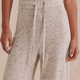 Splendid Haven Tweedy Sweater Pant in Pale Oak Heather