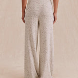 Splendid Haven Tweedy Sweater Pant in Pale Oak Heather