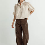 Sundays Bridle Ticking Stripe Olivia Shirt
