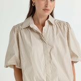 Sundays Bridle Ticking Stripe Olivia Shirt