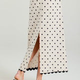 Sundays Polka Dot Alden Skirt