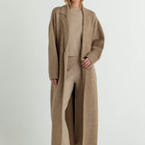 Sundays Emrys Coat in Walnut Heather