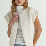 Sundays Salem Vest in Coconut Milk