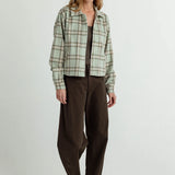 Sundays Theo Jacket in Moorland Plaid
