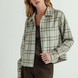 Sundays Theo Jacket in Moorland Plaid