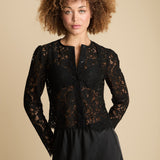 Sundays Reed Top in Black