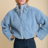 Sundays Luna Jacket in Club Blue