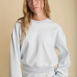 Sundays Margot Pullover in Blue Haze