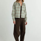 Sundays Twill Whitley Pants in Espresso
