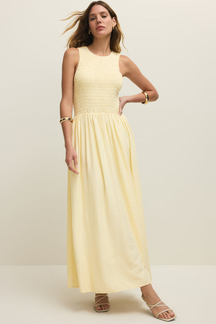 Z Supply Juniper Maxi Dress in Pineapple Z Supply Juniper Maxi Dress in Pineapple
