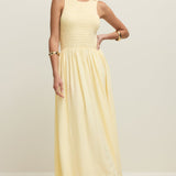 Z Supply Juniper Maxi Dress in Pineapple