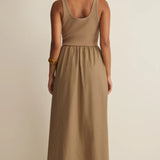 Z Supply Kensie Midi Dress in Taro