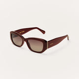 Z Supply Legacy Polarized Sunglasses In Vino