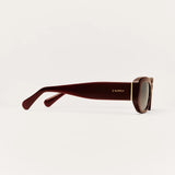 Z Supply Legacy Polarized Sunglasses in Vino Gradient