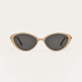 Z Supply Palermo Polarized Sunglasses In Sandshell