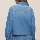 Z Supply Erin Denim Jacket in Dreamstate