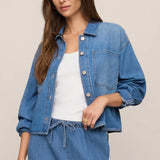Z Supply Erin Denim Jacket in Dreamstate