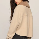 Z Supply Peyton Jacket in Soft Ecru
