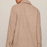 Z Supply Hutton Oversized Blazer in Classic Camel