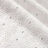Z Supply Bria Eyelet Skirt in White