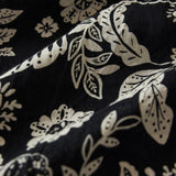 Z Supply Lorna Luz Floral Mini Skirt in Black