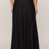 Z Supply Meryl Midi Skirt in Black
