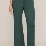 Z Supply Countryside Pointelle Pant in Emerald Cove