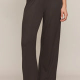 Z Supply Just Right Rib Pant in Cocoa Bean