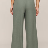 Z Supply Waffle Pant in Monstera