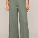 Z Supply Waffle Pant in Monstera