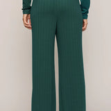Z Supply Aries Knit Pant in Velvet Green