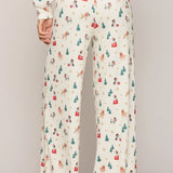 Z Supply Pawfect Pant in Vanilla Ice