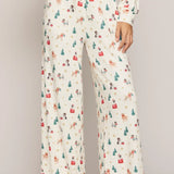 Z Supply Pawfect Pant in Vanilla Ice