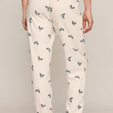 Z Supply Holly Waffle Jogger in Vanilla Ice
